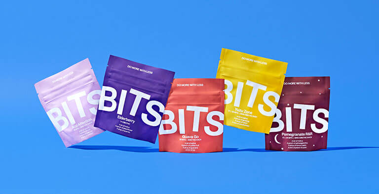 Bits Low Dose Cannabis Edibles